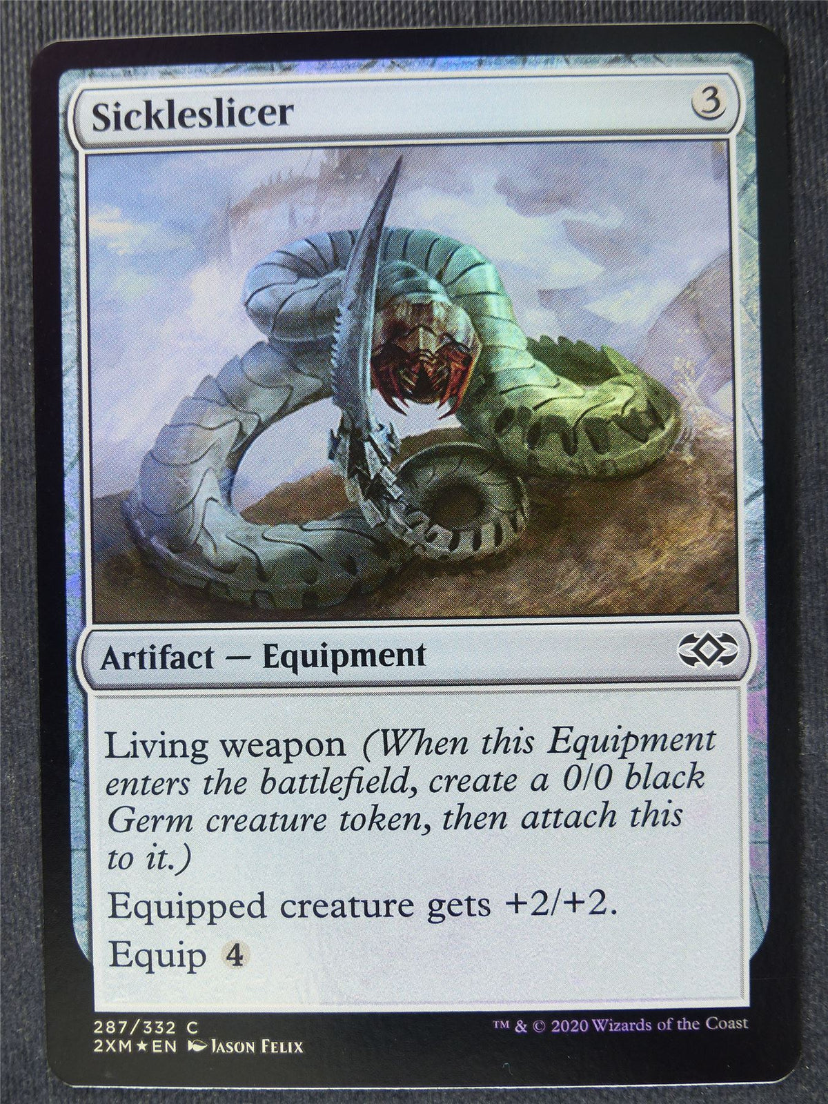 Sickleslicer Foil - Mtg Magic Cards #1TU