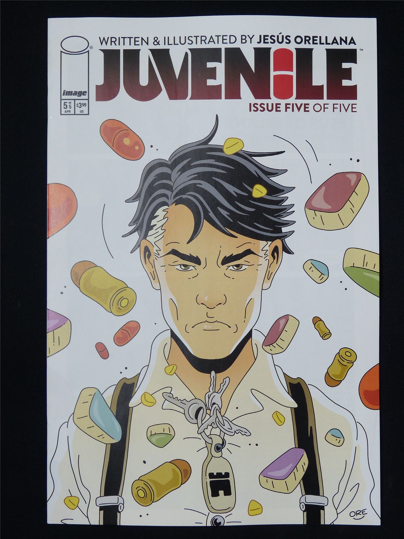 JUVENILE #5 - Apr 2025 Image Comic #2E4