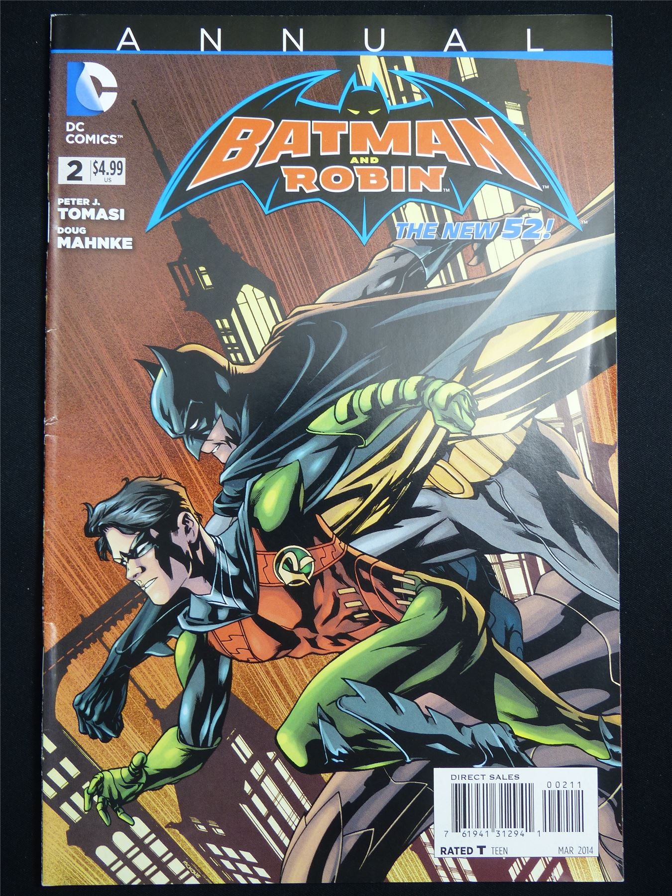 BATMAN and Robin Annual #2 - B&B DC Comic #2J1