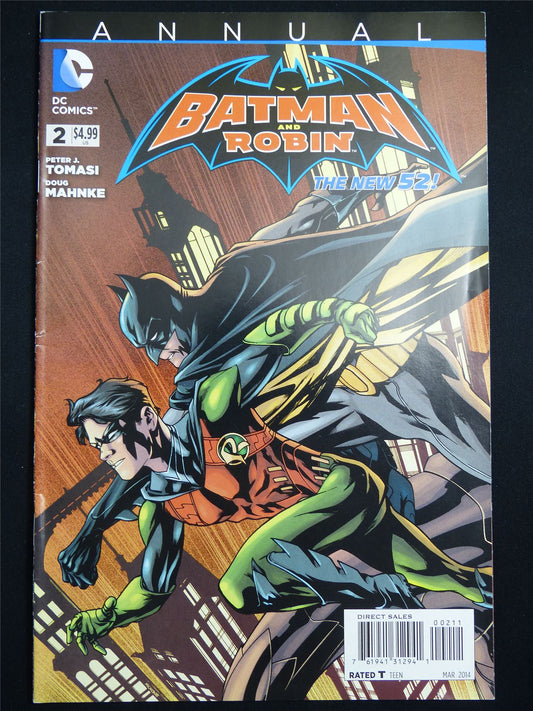 BATMAN and Robin Annual #2 - B&B DC Comic #2J1
