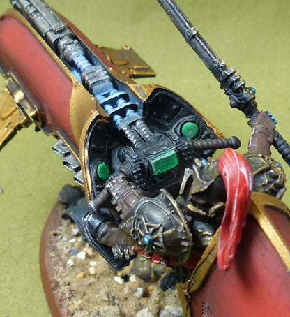 Legio Custodes Gyrfalcon Pattern Jetbike painted - Adeptus Custodes - Warhammer 40K #30I