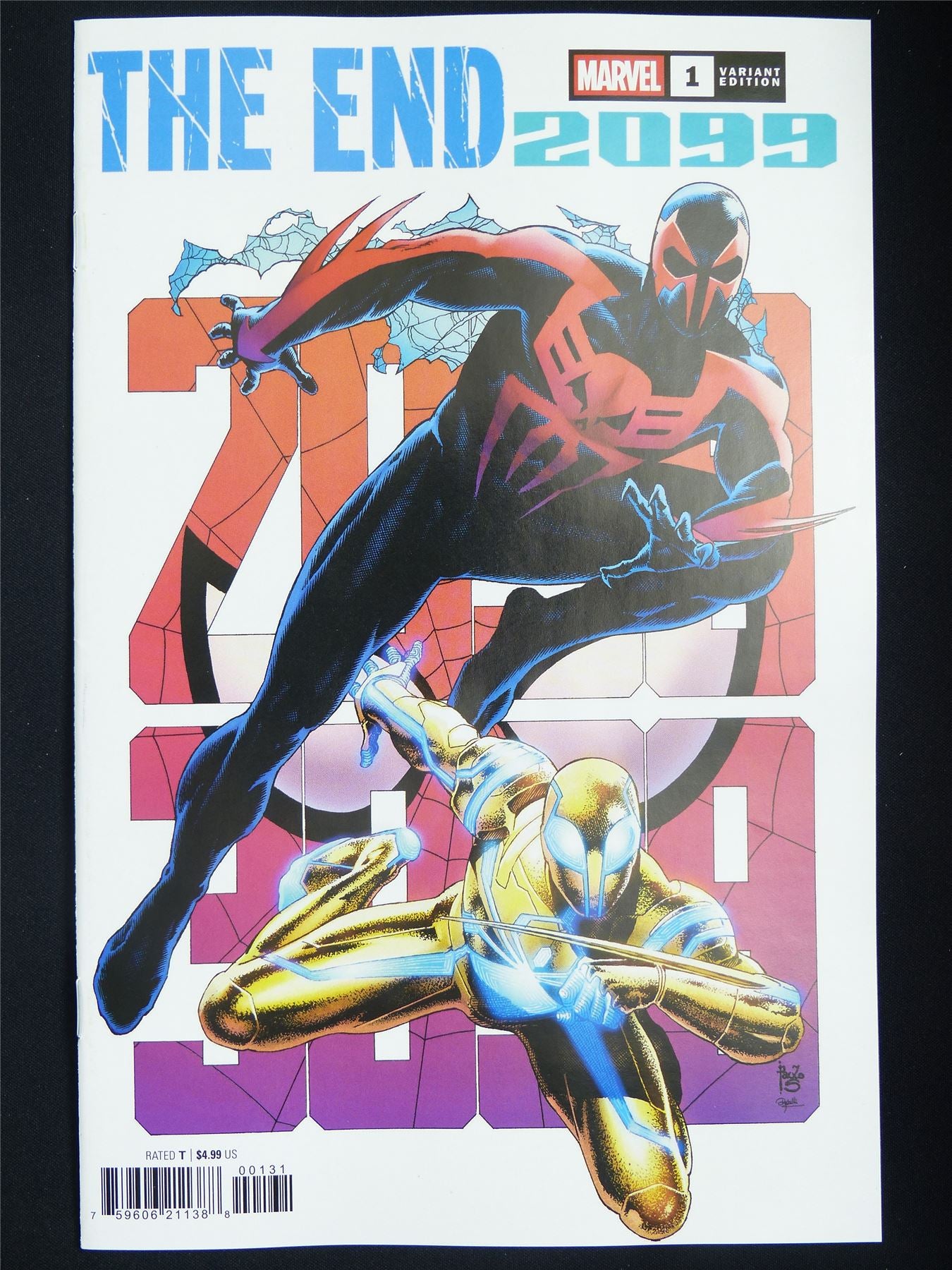 The END 2099 #1 Variant - Feb 2026 Marvel Comic #5V
