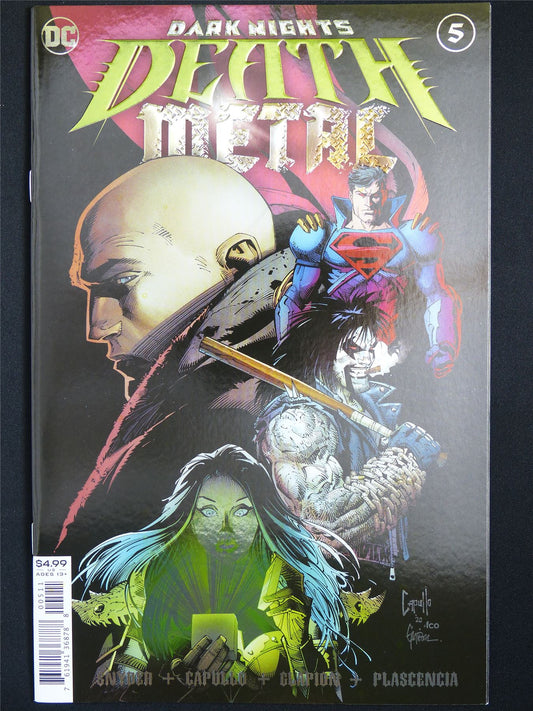 Dark Nights: DEATH Metal #5 Foil Cover - DC Comic #3AO