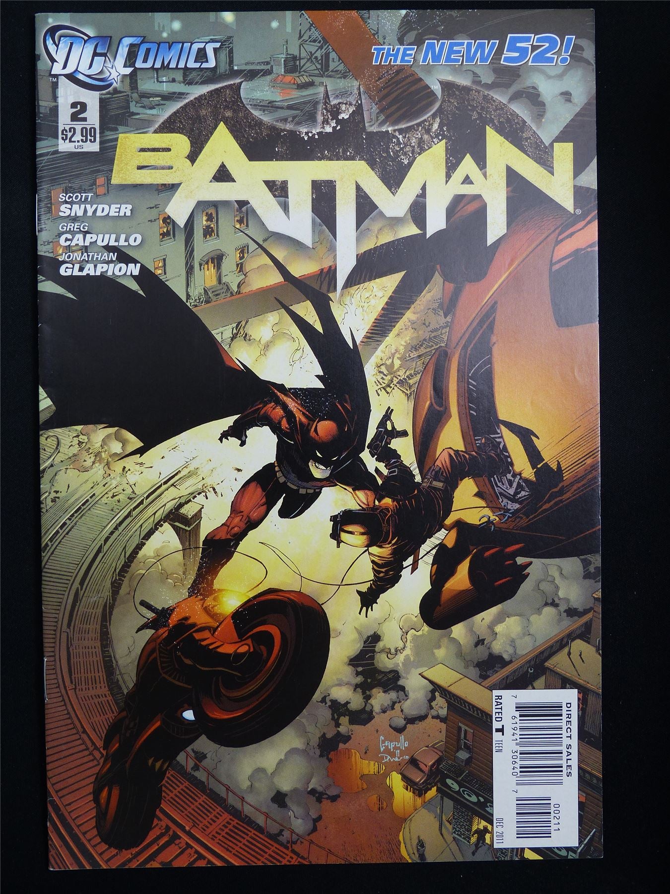 BATMAN #2 new 52! - DC Comic #379