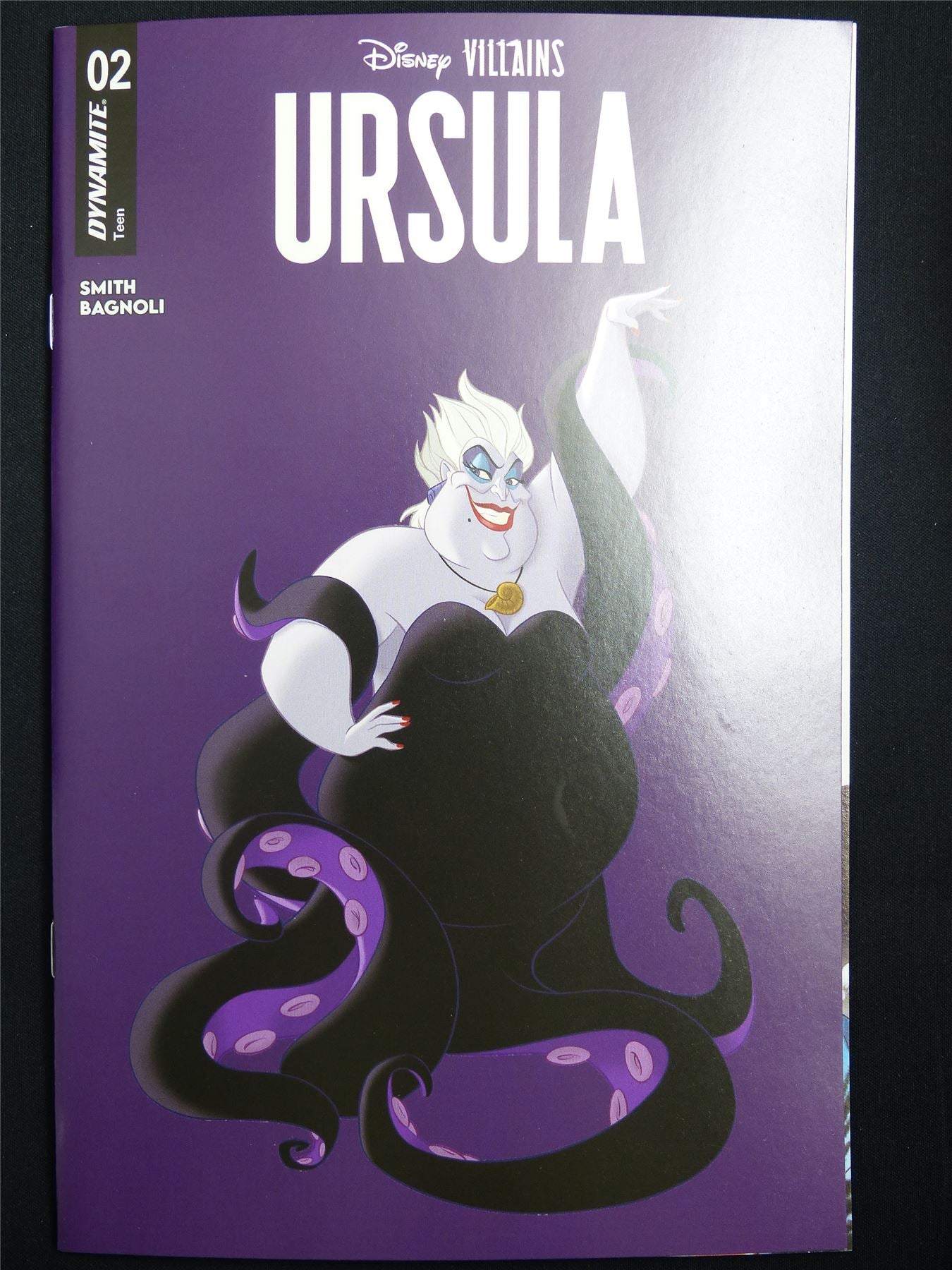 DISNEY Villains: Ursula #2 Cvr B - Apr 2026 Dynamite Comic #45M