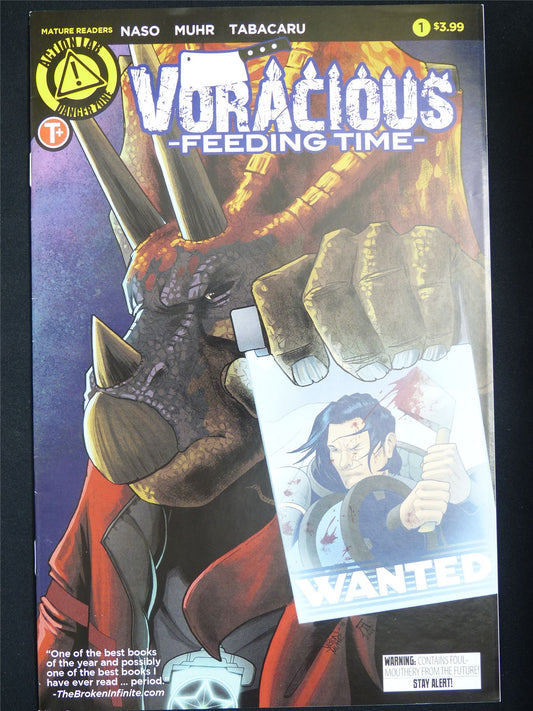 VORACIOUS: Feeding Time #1 - Action Lab Comic #UJ