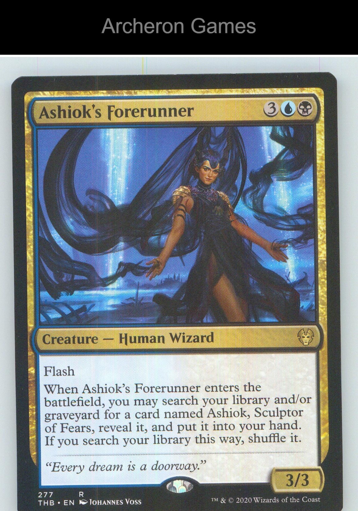 Ashiok's Forerunner THB 277 R MTG Card NM/EX+