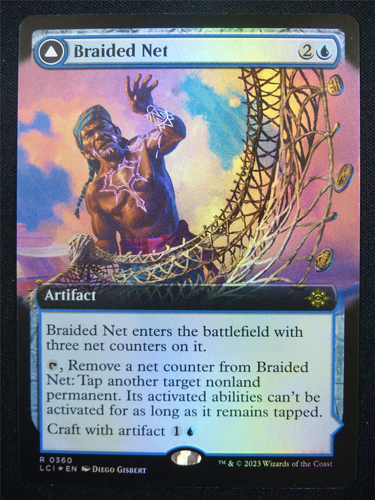 Braided Net Extended Foil - LCI - Mtg Card #32E