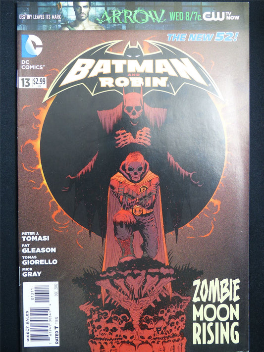 BATMAN and Robin #13 new 52! - DC Comic #3PI