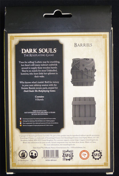Barrels - Dark Souls Roleplaying Game Miniatures #3KK