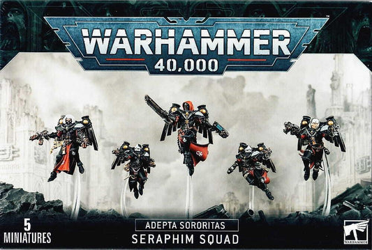 Seraphim Squad - Adepta Sororitas - Warhammer 40K