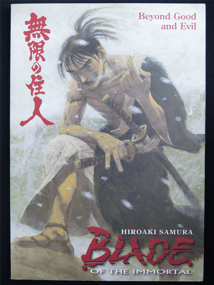 Blade of the Immortal vol 29: Beyond Good and Evil - Dark Horse Manga #55G