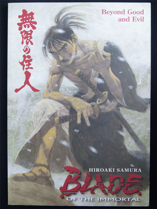 Blade of the Immortal vol 29: Beyond Good and Evil - Dark Horse Manga #55G