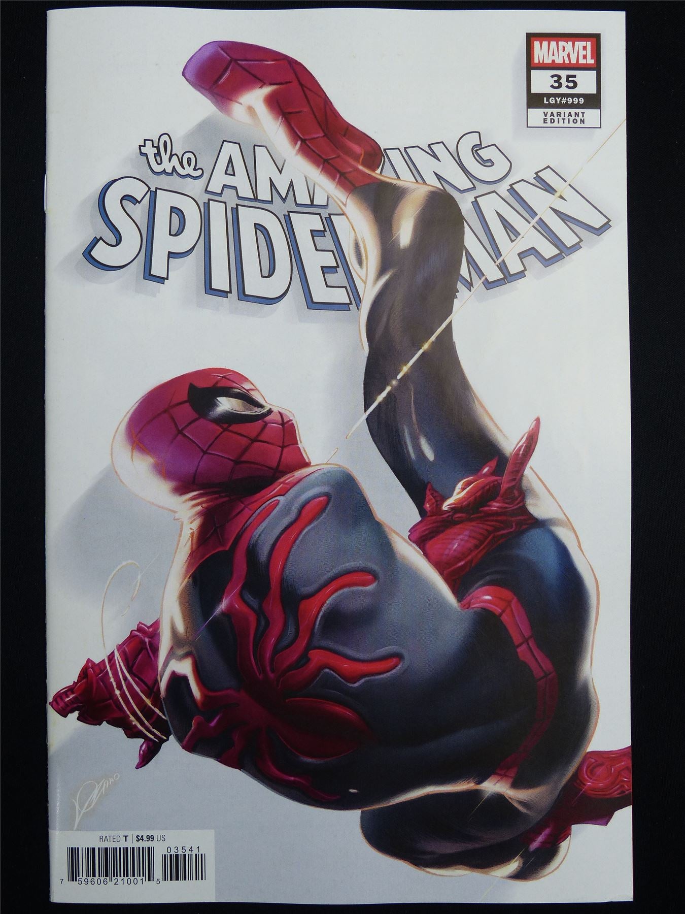 The Amazing SPIDER-MAN #35 Cvr D - Oct 2026 Marvel Comic #3Q7