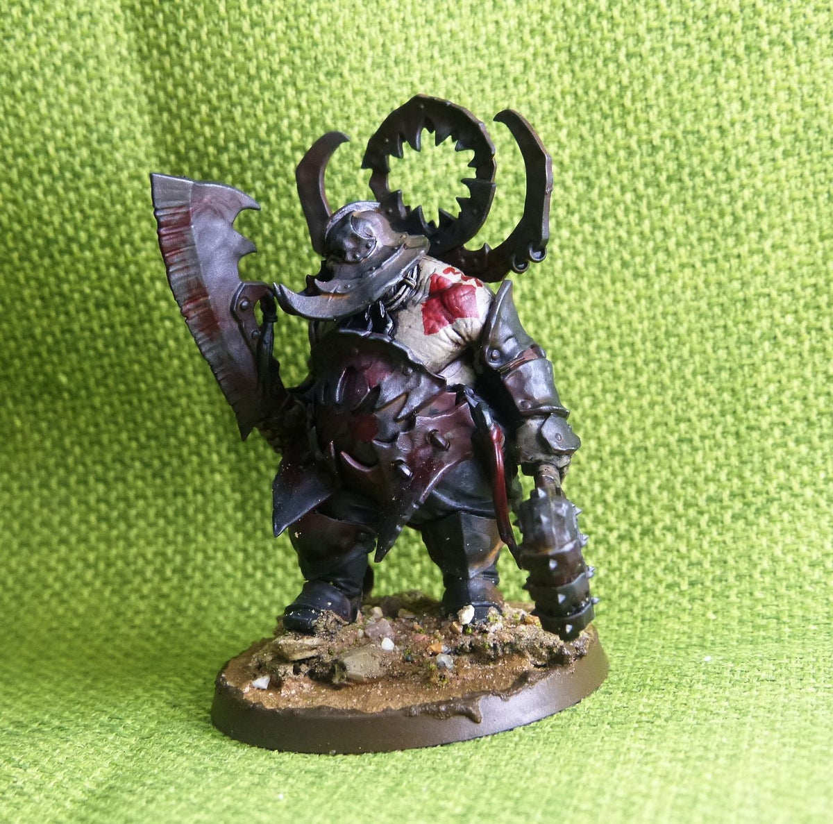Ogor Mawtribes - Tyrant Painted - Warhammer AoS 40k #AZ
