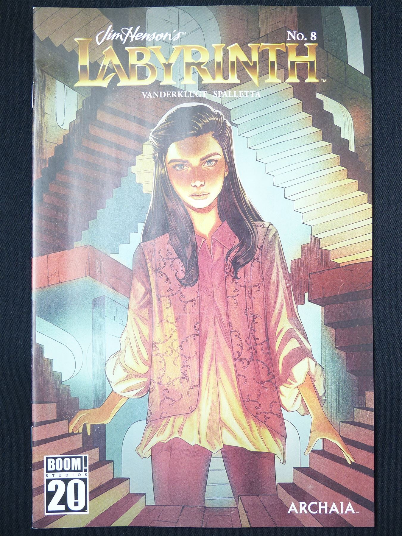 Jim Henson's LABYRINTH #8 - Jun 2025 Boom! Comic #Y9
