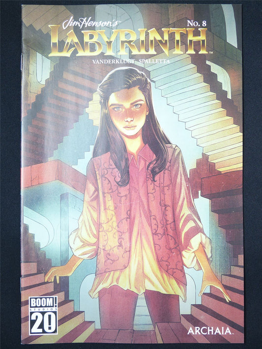 Jim Henson's LABYRINTH #8 - Jun 2025 Boom! Comic #Y9
