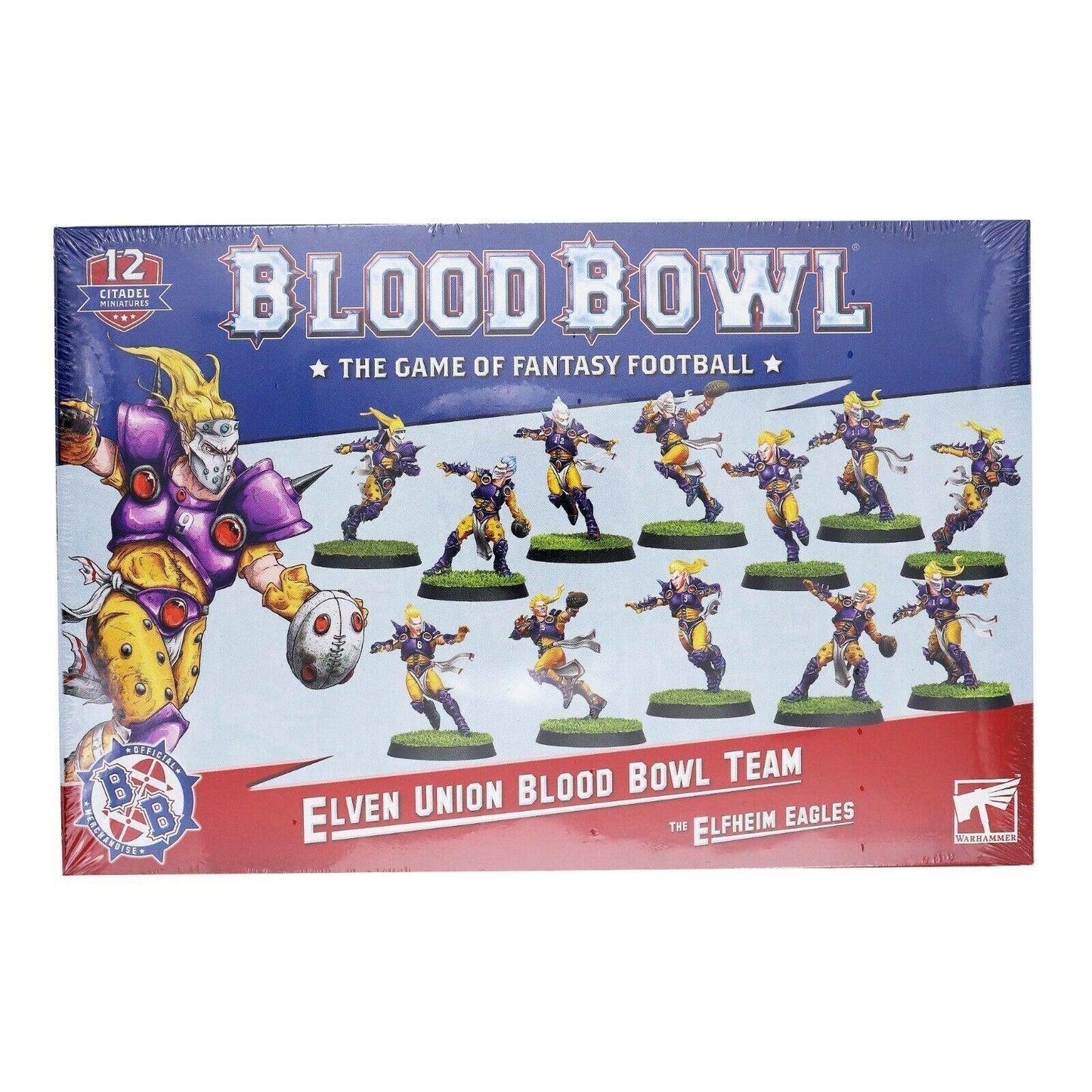 Elven Union - Team - Blood Bowl