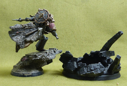 Leman Russ Primarch of the Space Wolves painted - Warhammer Horus Heresy #1L