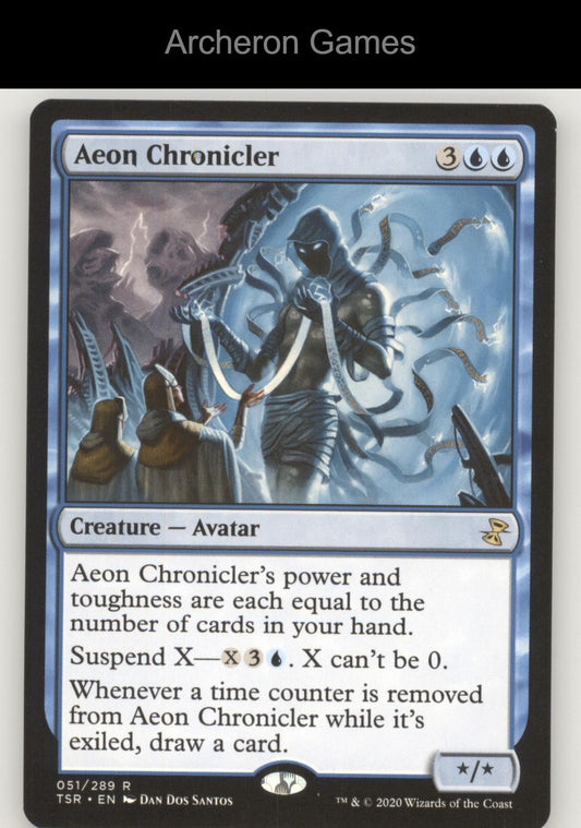 Aeon Chronicler 51 R MTG Card Time Spiral: Remastered