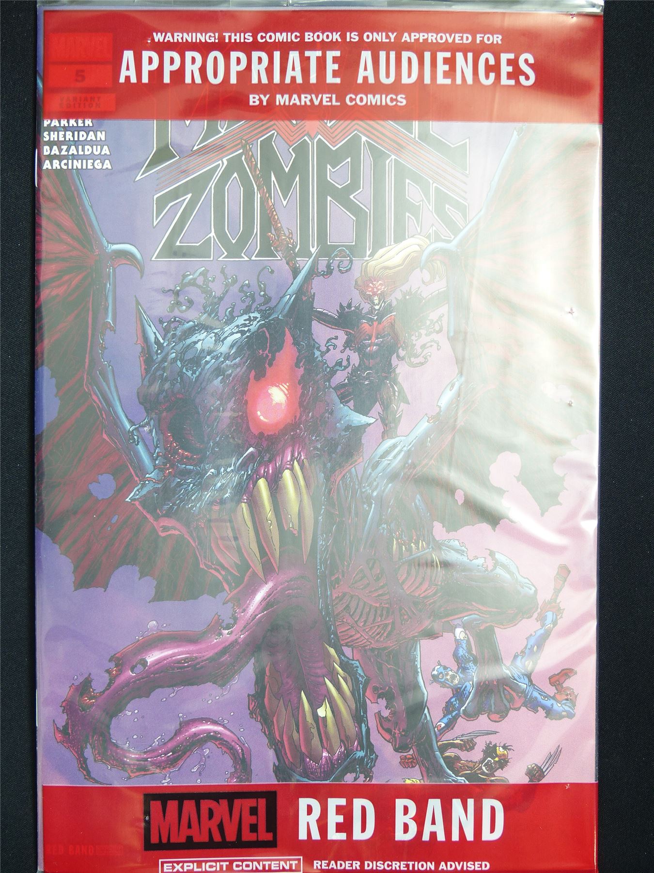 MARVEL Zombies #5 Red Band Variant - Mar 2026 Marvel Comic #1KR