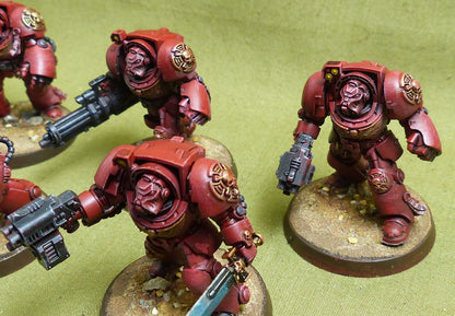 Terminator Squad painted - Blood Angels - Warhammer 40K #3YU