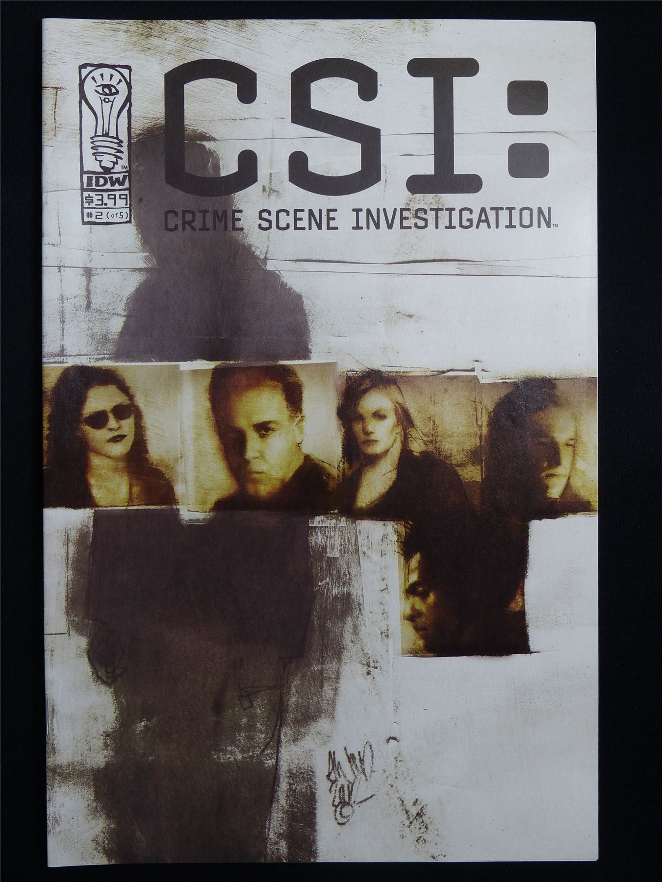 CSI: Crime Scene Investigation #2 - IDW Comic #36J