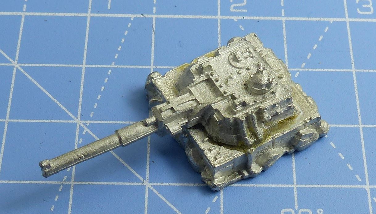 Macro Cannon Classic Metal - Warhammer Epic #VH