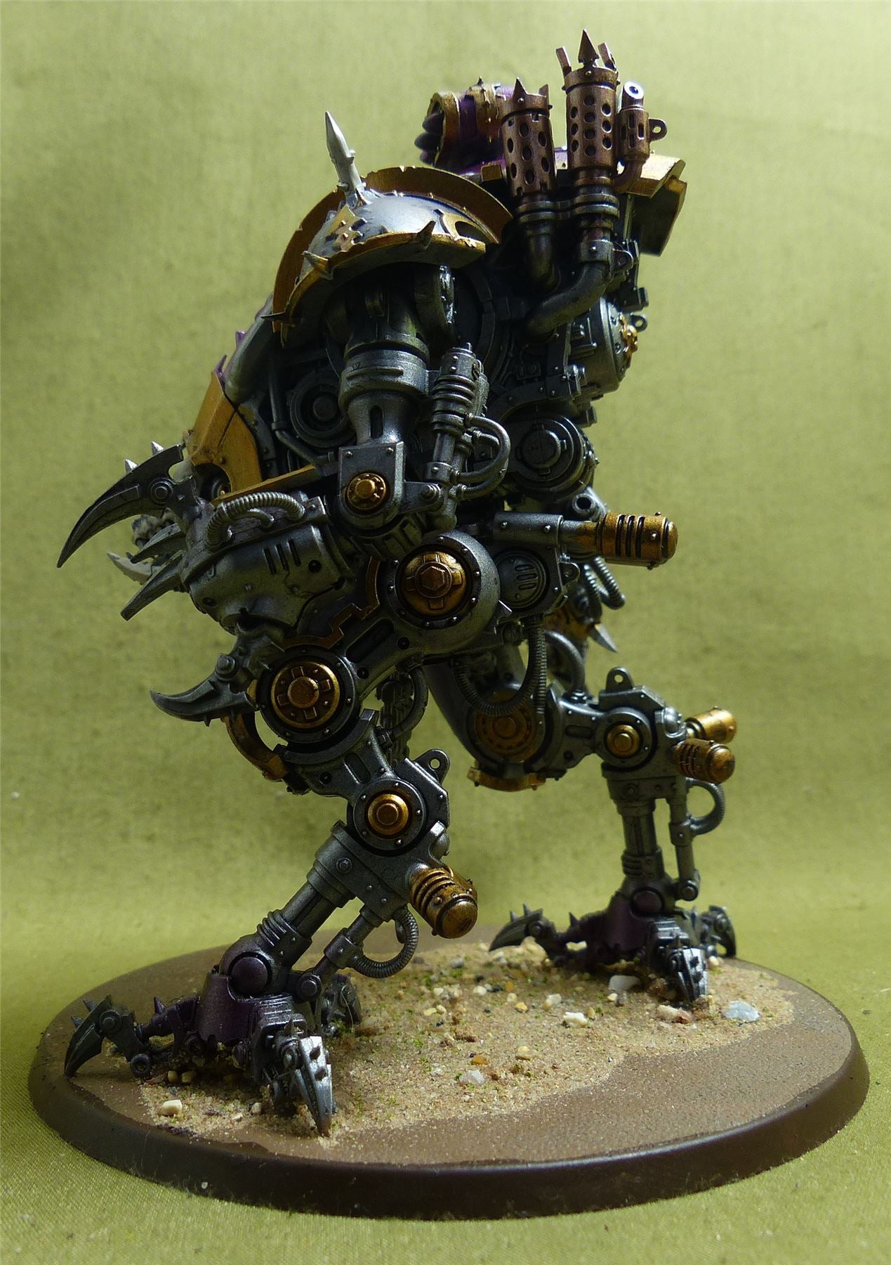 War Dog Stalker painted - Chaos Space Marines - Warhammer 40K #1B8