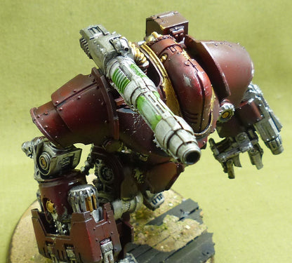 Thanatar Calix Siege-automata painted - Mechanicum - Warhammer Horus Heresy #2PL
