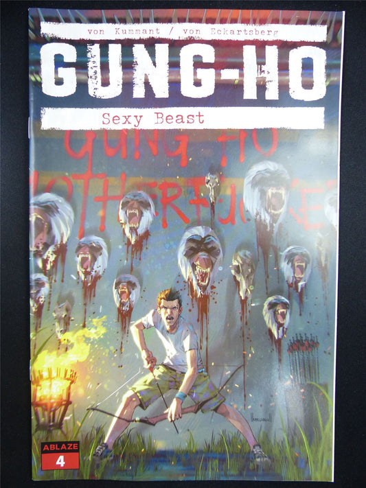 GUNG-Ho: Sexy Beast - Volume 1 #4 Cover A - Ablaze Comic #2SQ