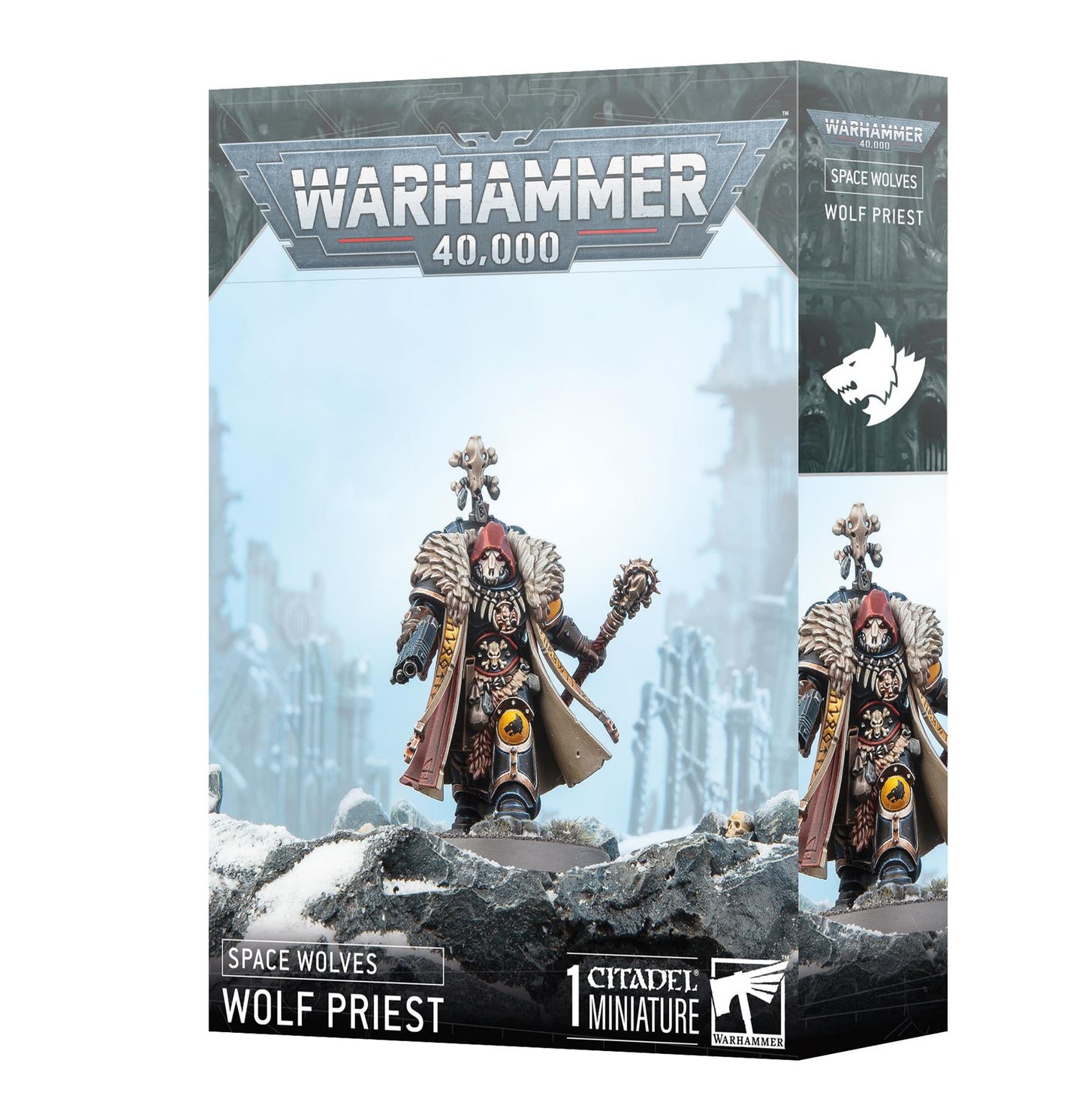 Wolf Priest  - Space Wolves - Warhammer 40k