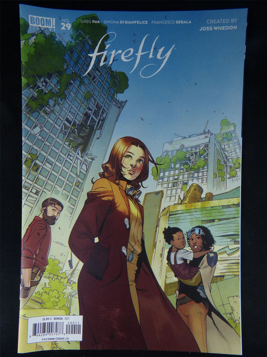 FIREFLY #29 - Boom! Comic #30J