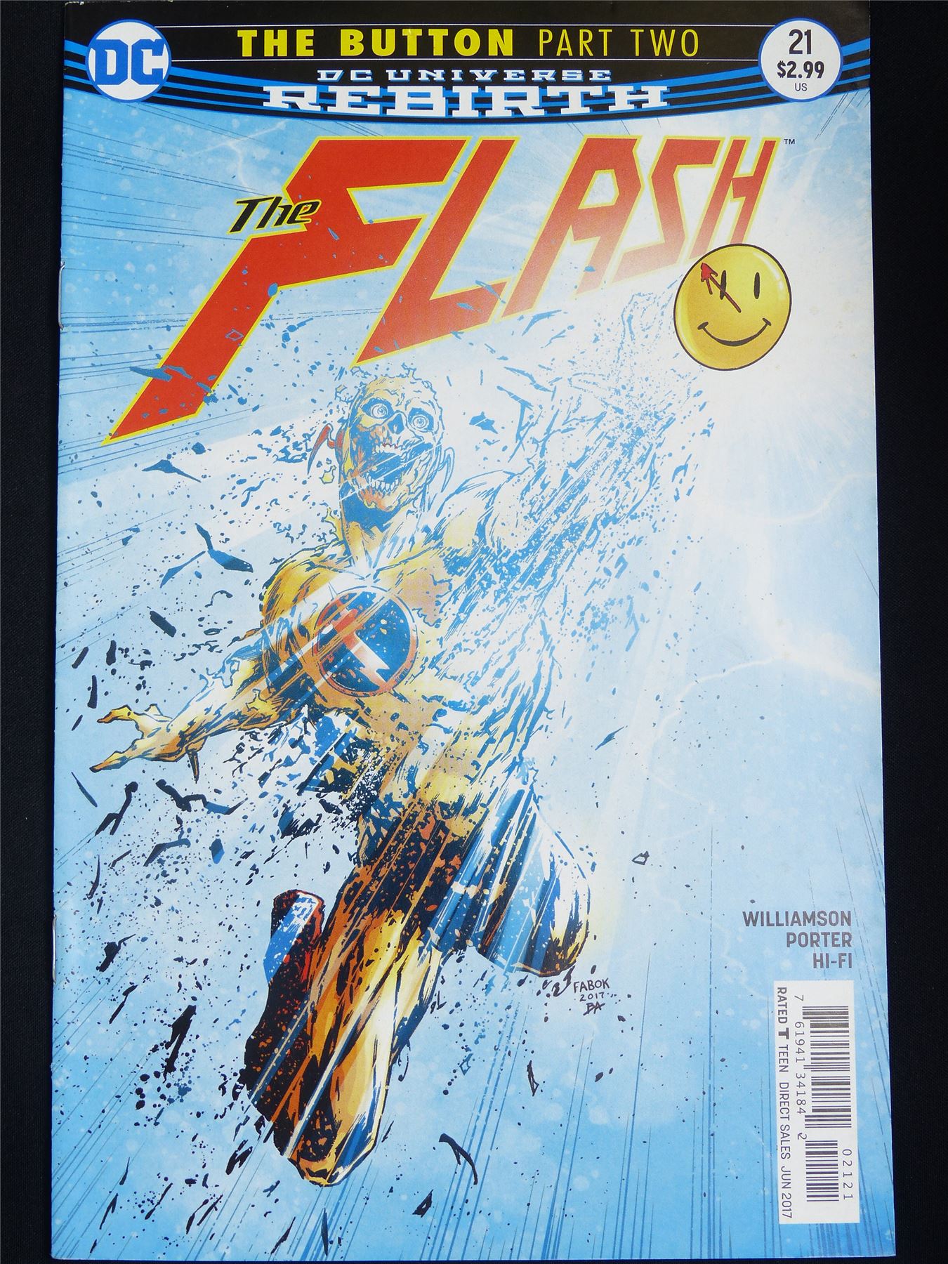 Th FLASH #21 Rebirth - DC Comic #20