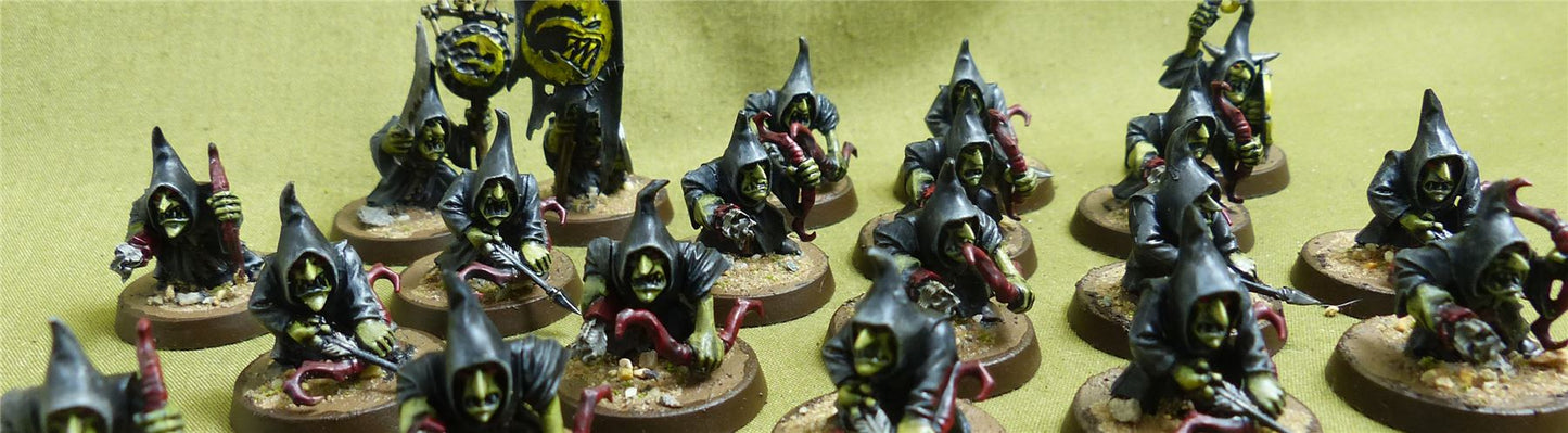 Moonclan Shootas painted - Gloomspite Gitz - Warhammer AoS #16S