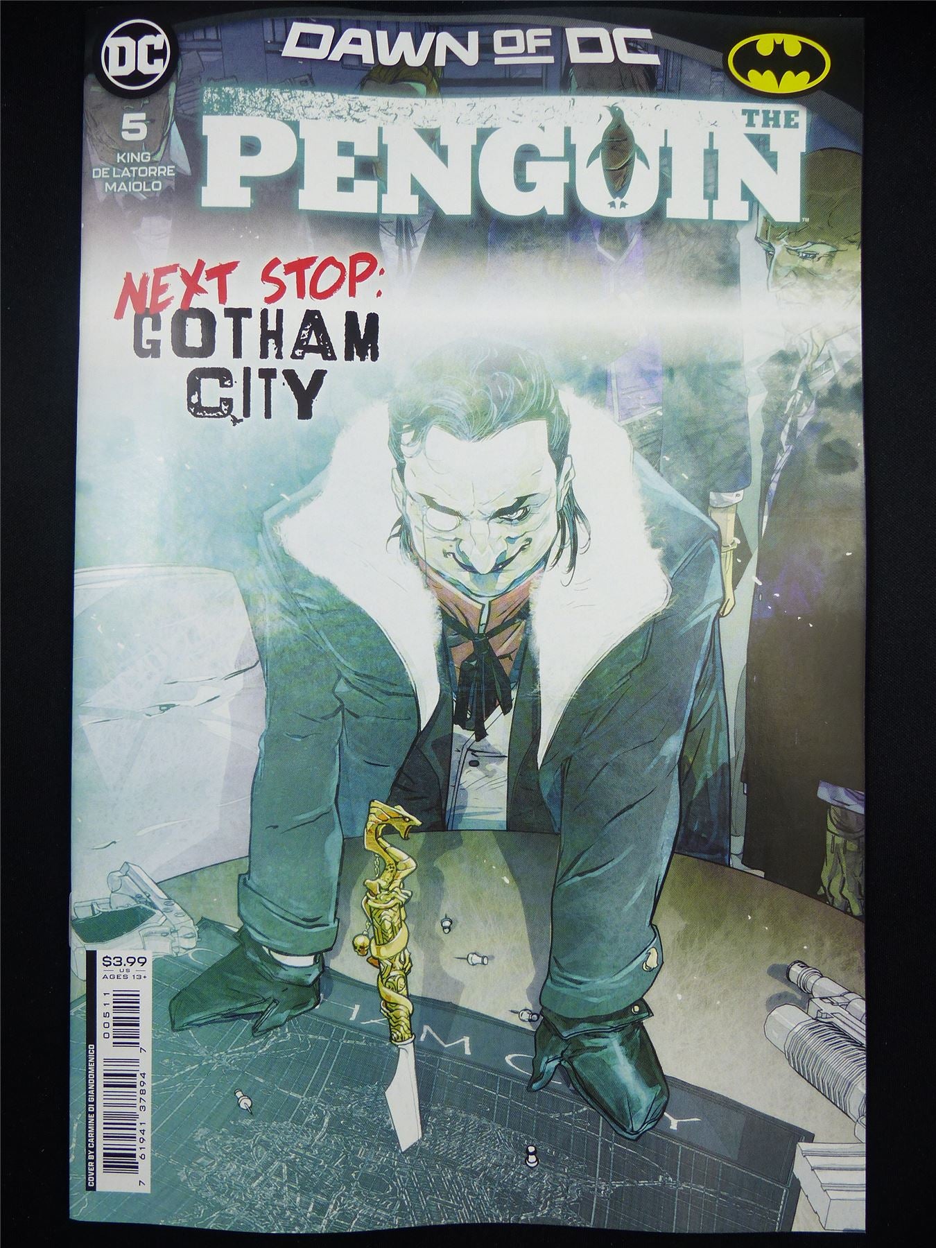 PENGUIN #5 - Feb 2023 DC Comic #1TR