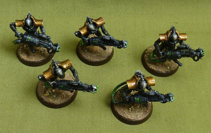 Immortals painted - Necrons - Warhammer 40K #1B0