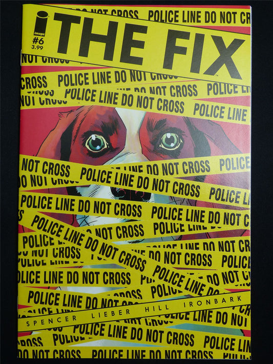 The FIX #6 - Image Comic #2OA