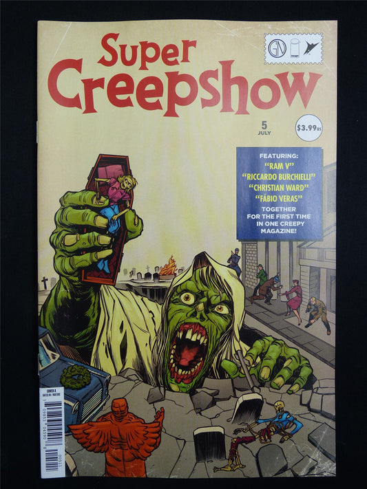 SUPER Creepshow #5 Cvr A - Jul 2026 Image Comic #2A5