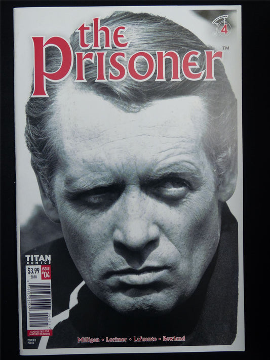 The PRISONER #4 - B&B Titan Comic #2JP