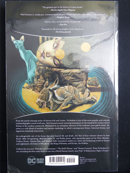 The Sandman Book Oneby Neil Gaiman - DC Graphic Softback #3QY