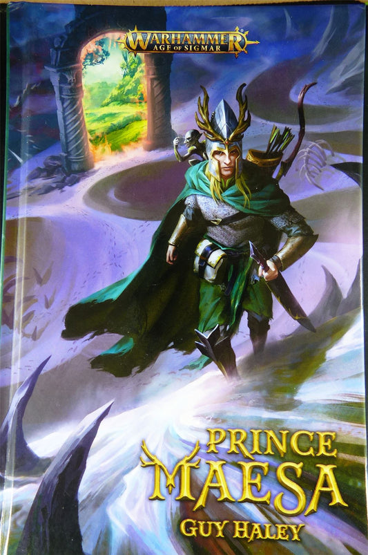Prince Maesa - Hardback Novel - Warhammer AoS #1KL