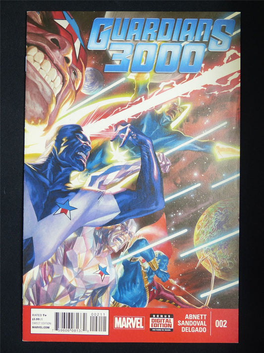 GUARDIANS 3000 #2 - Marvel Comic #1S8