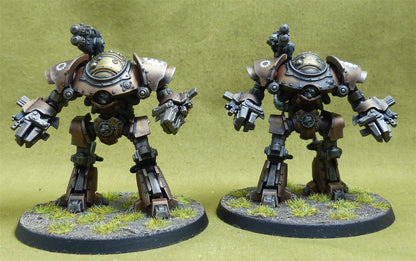Castellax Battle-automata Maniple painted - Mechanicum - Warhammer Horus Heresy #EM