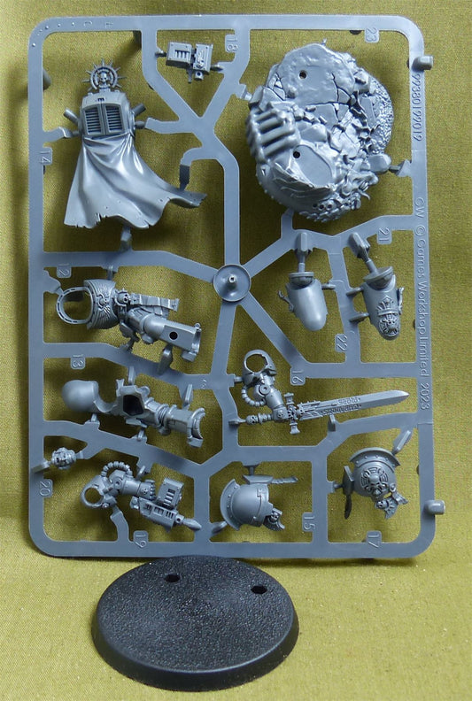 Captain in Terminator Armour Sprue - Space Marines - Warhammer 40K #4Q2