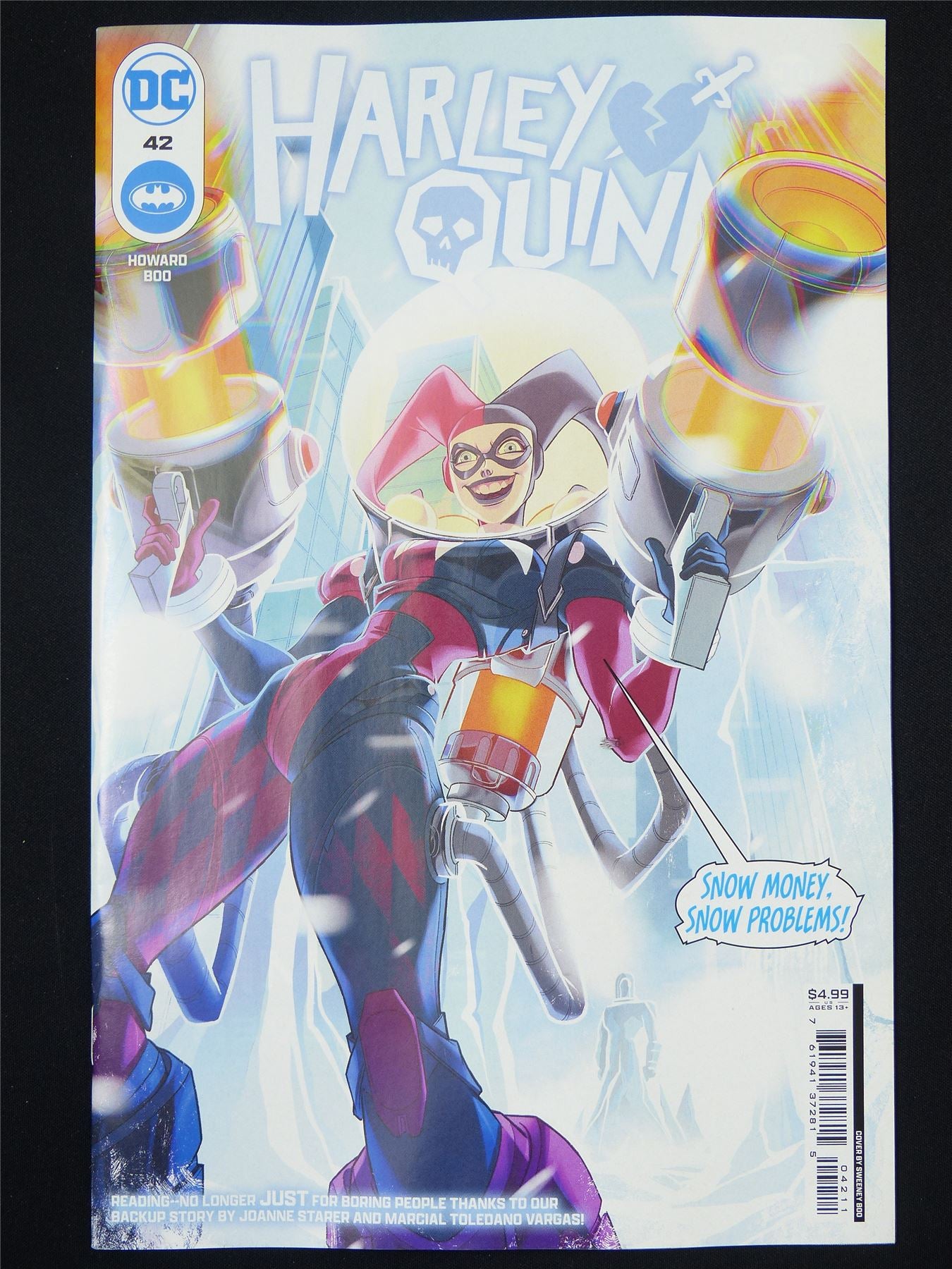 HARLEY Quinn #42 - B&B Sep 2024 DC Comic #3VH