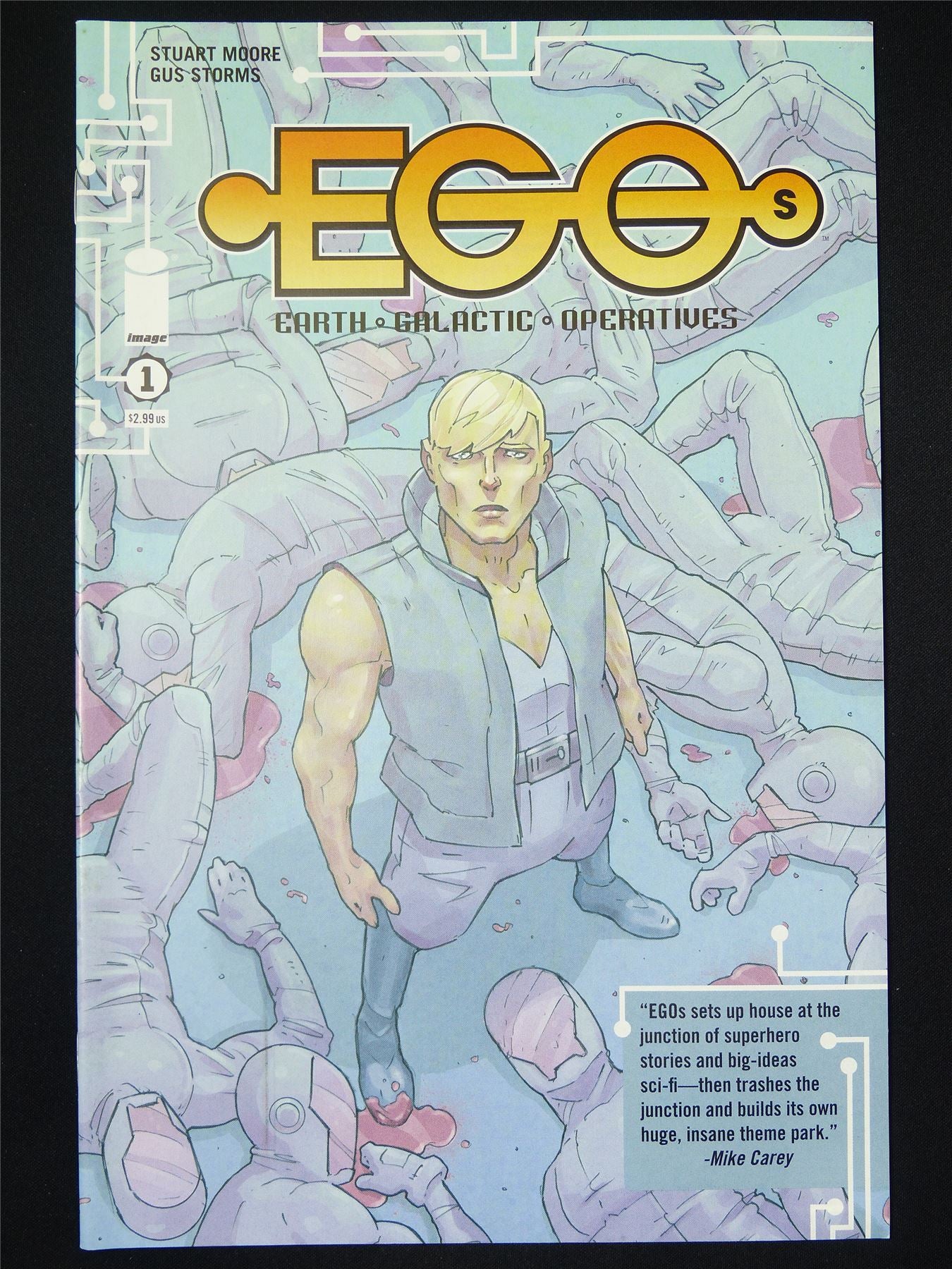 EGOs #1 - Image Comic #18R