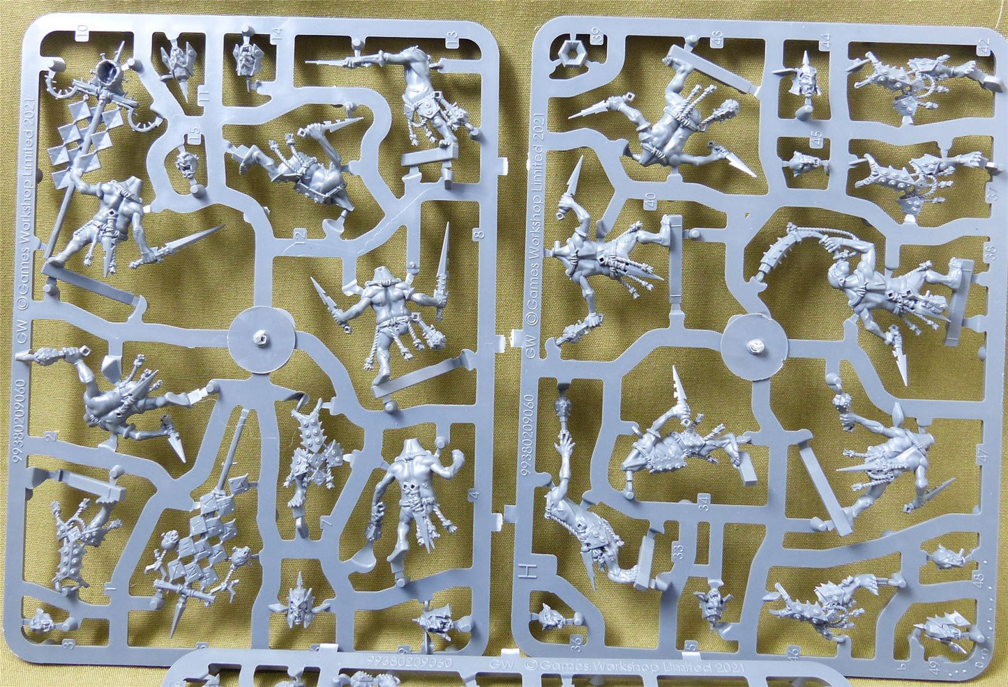 Hobgrot Slittaz Sprue - Orruk Warclan - Warhammer AoS #2HM