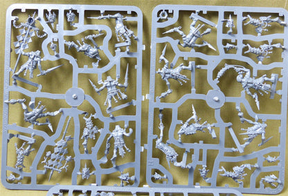 Hobgrot Slittaz Sprue - Orruk Warclan - Warhammer AoS #2HM