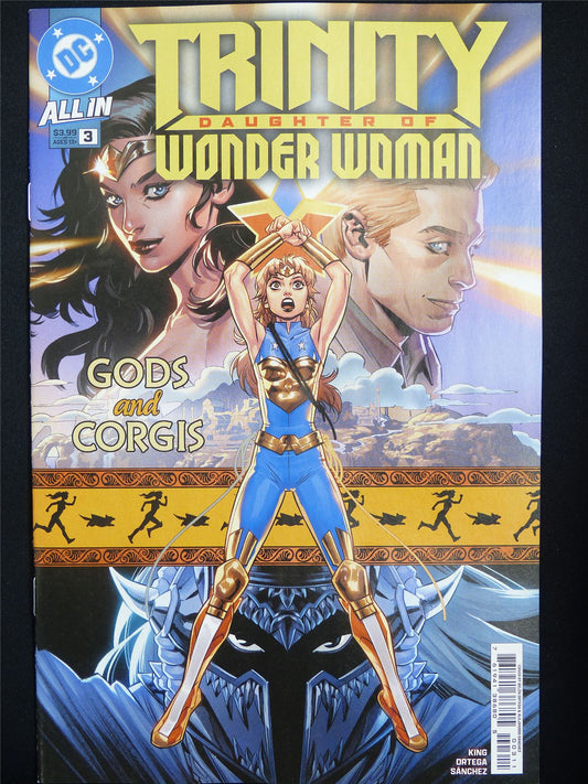TRINITY Daughter of Wonder Woman #3 - Oct 2025 DC Comic #2WF